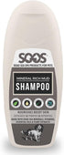 Soos Pet Dog Shampoo for Cats and Pets, Mineral Rich Mud, Fast Absorbing Skin Cooling First Aid (250ml)