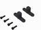 ARRMA GROM MT Body Post Set, ARA-2587