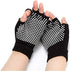 YL TRD V Non Slip Fingerless Yoga Gloves - 2 Packs of Workout Gloves