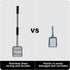 Cat Litter Scoop, Metal Long Handle Kitty Litter Coop Scooper, Heavy Duty Pooper for Litter Box, 32inch