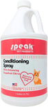 Natural Shine Enhancing Dog Leave-in Conditioning Spray - Grapefruit Citrus, 1 Gallon