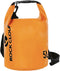 ROCK CLOUD Waterproof Dry Bag 5L Dry Sack for Kayaking, Rafting, Boating, Beach, Surfing, Swimming, Orange