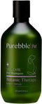 Pet Shampoo Refresh Purple Botanical Line, Cleanses & Conditions for Soft Coat, pH-Balancing Formula, 300ml / 10.14 fl