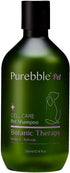 Pet Shampoo Refresh Purple Botanical Line, Cleanses & Conditions for Soft Coat, pH-Balancing Formula, 300ml / 10.14 fl