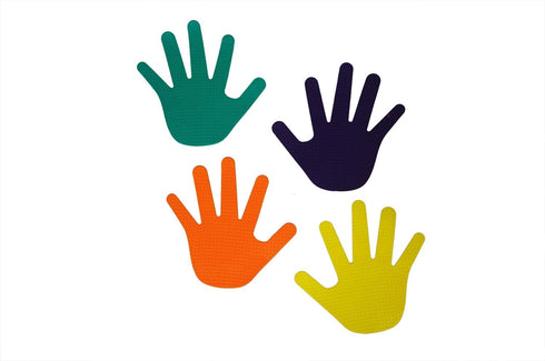 GSi Spot Markers Non-Toxic Non-Slip for Kids Education and Preschool Classroom Kindergarten Learning Activity with Hand