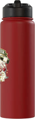 Wine Lovers Humor Co. Save Water Drink Wine Funny Vino Lover Humor Design Stainless Steel Insulated Water Bottle