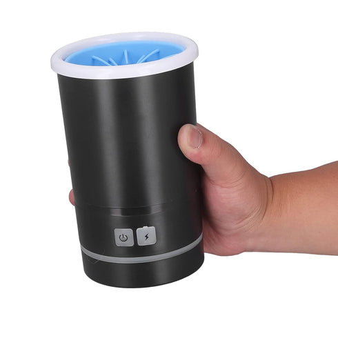 Automatic Dog Washer | USB Rechargeable Soft Brushes | Portable Dog Foot Cleaner for Small Medium Dogs