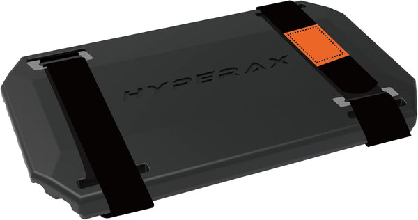 HYPERAX Protective Pads for Step-Thru Adapter, Protect Paint for Bike, ebikes, Step-Thru ebikes, Lady Bikes