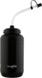 Pro Impact Squeezable Water Bottle, Bendable Long Straw, LDPE BPA Free Plastic, 35.5 Oz Hydration