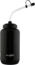 Pro Impact Squeezable Water Bottle, Bendable Long Straw, LDPE BPA Free Plastic, 35.5 Oz Hydration