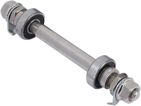 ycle Wheel Hub Axle, Metal Front Rear Solid Shaft Lever Bike Repair Tool Accessories for Mountain BMX