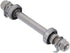 ycle Wheel Hub Axle, Metal Front Rear Solid Shaft Lever Bike Repair Tool Accessories for Mountain BMX