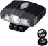 Ultra Bright Mini Hands Free Cree LED Clip on Cap Light, Rechargeable Waterproof Hat Light for Fishing