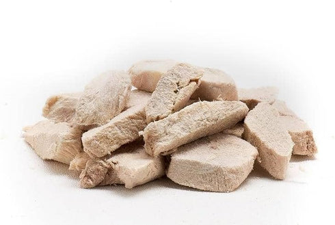 Fresh Is Best - Freeze Dried Healthy Raw Meat Treats for Dogs & Cats - Turkey Tenders