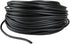 JIH 100 Feet Standard 3/16" Black Flexible Airline Tubing for Fish Tank, Terrariums, and Hydroponics