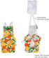 Generic Count, 6) Bird Diapers for Parrot, Cockatiels Conure Monk Parakeets Pigeon, Reusable Parrot Nappy, Bird Clothes