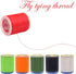 XFISHMAN Fly Tying Thread Kit 6/0-3/0, Fly Fishing Materials and Accessories
