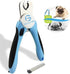Cat Nail Clippers Set, Professional Grooming Tools for Cats' Nails, Safety Guard, Free Nail File, Razor Sharp Blades