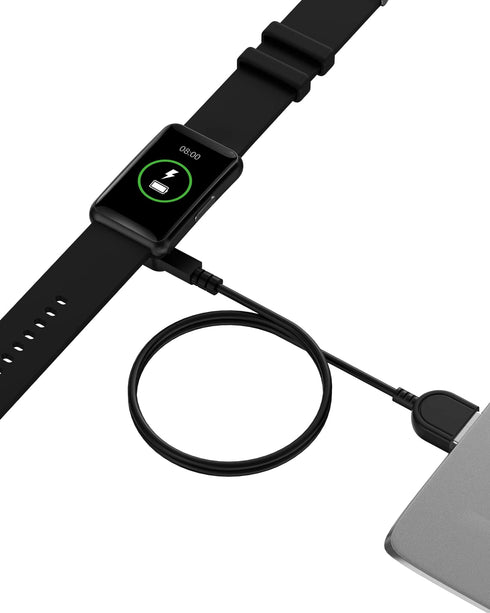 HUAKUA Charging Cable for Non-Bluetooth Fitness Tracker