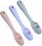 Coufce 3 Pack Dog Finger Toothbrush, Food Grade Silicone Finger Toothbrush Soft Bristles