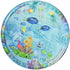 ZHAKKE Thickened Water Sensory Playmat for Cats 100 x 100 cm Round Sensor