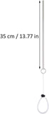 13.77 Inches Scuba Diving Stick, Aluminium Alloy Diving Pointer Lobster Tickle Pointer Stick with Measurement Noise
