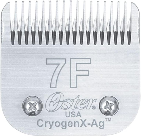 Oster CryogenX Size 7F Detachable Pet Clipper Blade