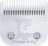 Oster CryogenX Size 7F Detachable Pet Clipper Blade