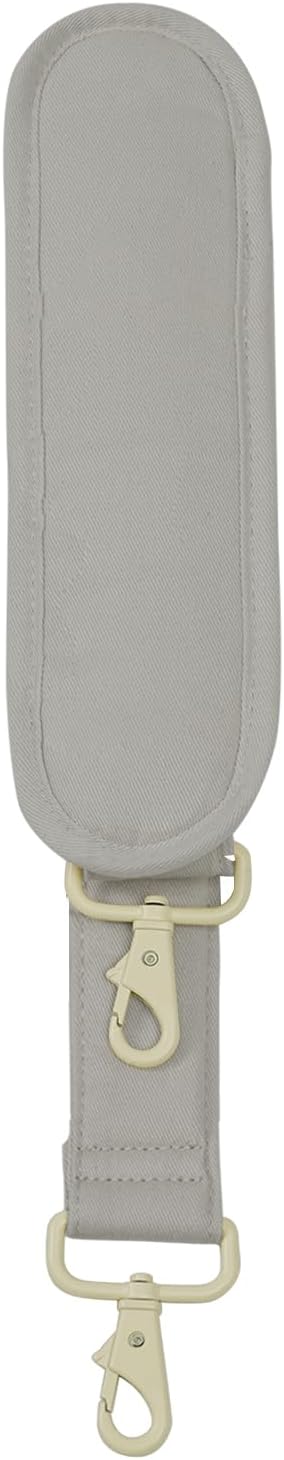 Pet Carrier Shoulder Strap - Lightweight Comfortable Accessory for Easy Travel (Grey)