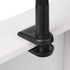 Pet Hair Dryer Holder, 360 Degrees Rotatable Hands-Free Stand for Dogs and Cats (Black)