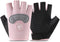 OVOY Breathable Fingerless Workout Gym Gloves for Kids 4-12 T - Anti-Slip and