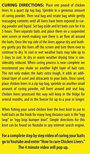 12 Pro-Cure Catfish Magic Chicken Liver Cure, Ounce