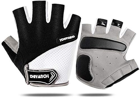 Sports Gloves for Men and Women, Anti-Slip Training Equipment, Half Finger Cycling Gloves