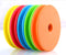 Toasis Fishing Snell Leader Rigs Foam Spool - Fishing Line Storage (Multicolors/D4.5cm)