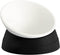 Adjustable Elevated Cat Food Bowl - Anti-Slip, Thickened Plastic Dish for Indoor Cats, 17 Oz
