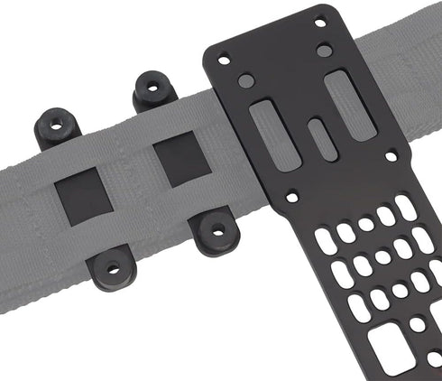Tactical Sinking Holster Leg Hanging Extension Plate, Adjustable Metal Modular Holster Adaptor