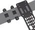 Tactical Sinking Holster Leg Hanging Extension Plate, Adjustable Metal Modular Holster Adaptor