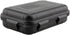 Outdoor Waterproof Shockproof Box, Black | Airtight Survival Case Container for Camping Fishing (S)