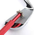 HIFROM Groove Sharpener with 6 Heads, Golf Club Re-Grooving Tool for All Irons and Wedges