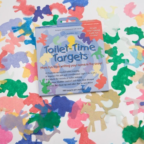 Toilet Targets Training Products for Boys