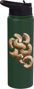 Cashew Love Cashew Design Cashews Stainless Steel Insulated Water Bottle
