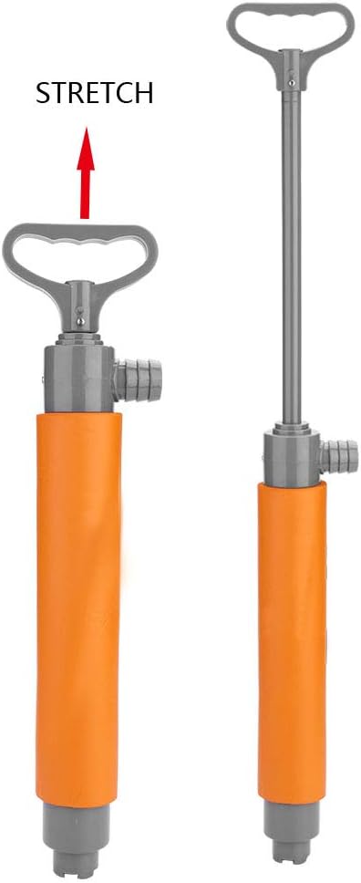 Portable Kayak Bilge Pump - Emergency Hand Pump for Outdoor Survival, Floating Bilge Water Pump
