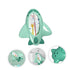 Baby Bath Water Cartoon Design Plastic Floating Accurate Temperature Measurement for Bathtubs and Pools for Infants