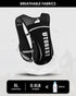 UTOBEST Running Vest, 5L Hydration Backpack, Lightweight and Breathable for Trail Running