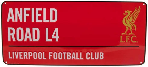 Liverpool Multi-Colour Colour Street Sign