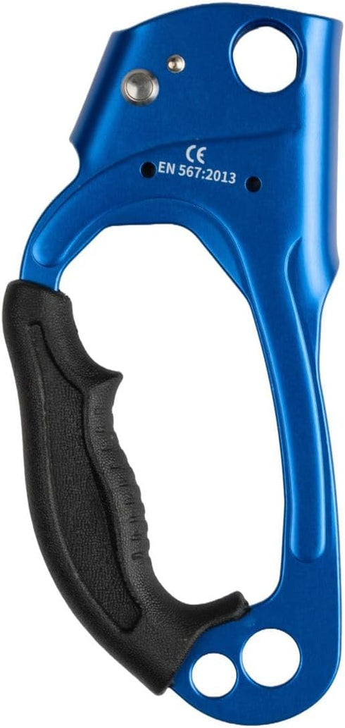 HALRSETBO Quick Up Double Hand Ascender, Blue/Orange