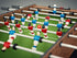 OuMuaMua Foosball Table Balls, 1.42 Inch Soccer Balls for Tabletop Game, World Cup Accessory Replacements