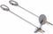 Honbay 2pcs Parrot Bird Rabbit Hutch Cage Fruit Vegetable Holder Skewer Foraging Toy (L)
