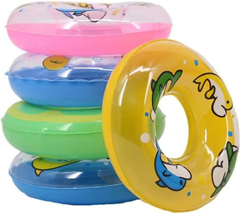 3.74 Inch Lizard Bath Collar Ring, Swimming Rings for Bearded Dragon, Leopard Gecko, Amphibians Cage Accessories
