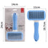 Cat Grooming Brush, Pet Hair Brush, Dog Slicker Brushes for Grooming, Gently Removes Loose Undercoat, Brush for Pet